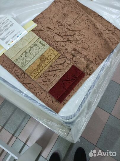 Образцы мебельных тканей