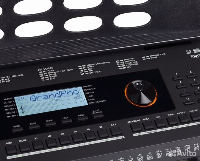 Новый синтезатор Medeli M361