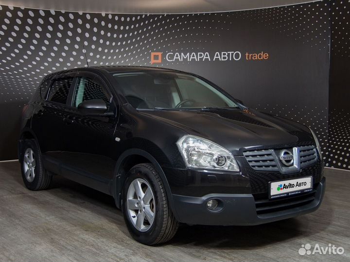 Nissan Qashqai 2.0 МТ, 2008, 172 400 км