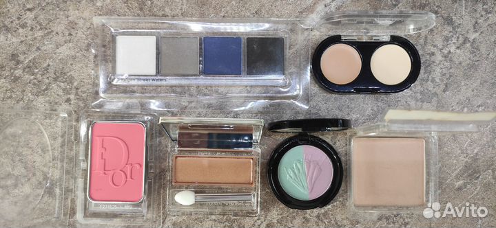 Shiseido, Dior, Clinique, Bobbi Brown Оригинал