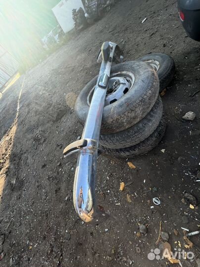 Задний бампер Ваз 2101