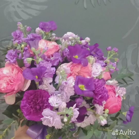 Авторские букеты на заказ