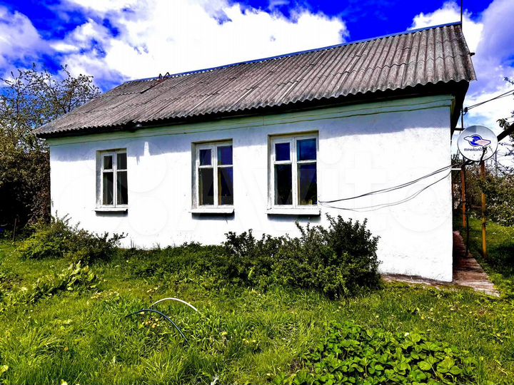 Дом 55 м² на участке 15,4 сот.