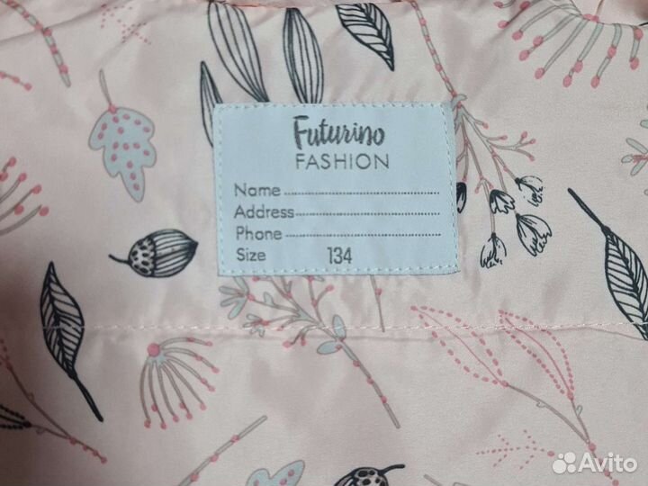 Жилетка для девочки 128