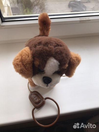 Игрушка интерактивная