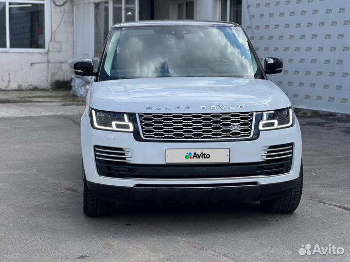 Land Rover Range Rover 4.4 AT, 2019, 55 000 км