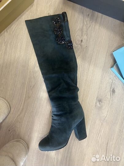 Сапоги женские зимние натуральная кожа 36р