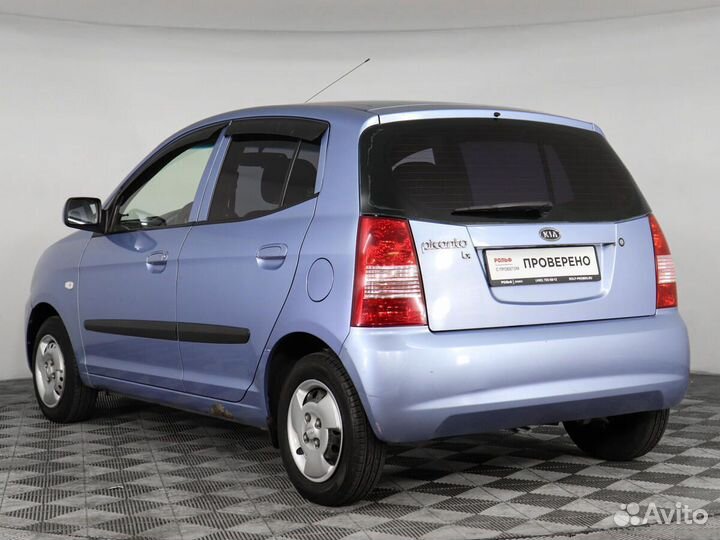Kia Picanto 1.0 МТ, 2007, 117 974 км