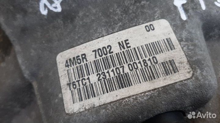 МКПП Ford Focus 2 1.8 qqdb 2008-2011