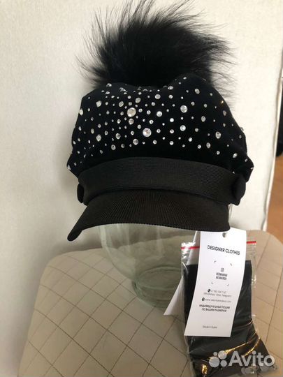 Кепка и снуд Vera Karavaeva