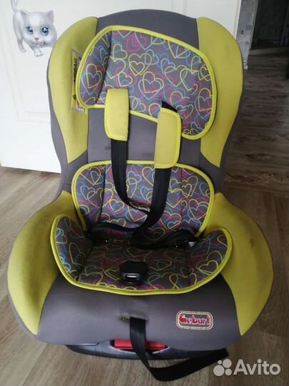 Детское автокресло бу 9-18 кг