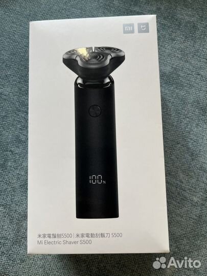 Xiaomi mi electric shaver S500 электробритва