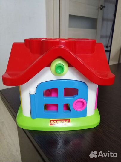 Развивающие игрушки