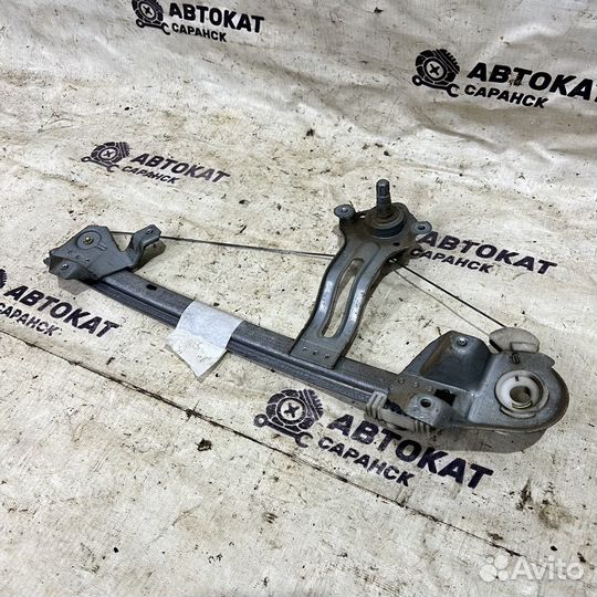 Стеклоподъемник задний левый Opel Vectra B