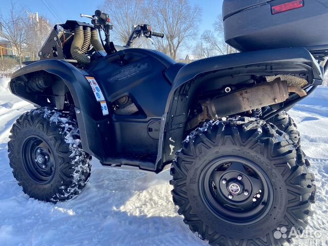 Yamaha grizzly 700