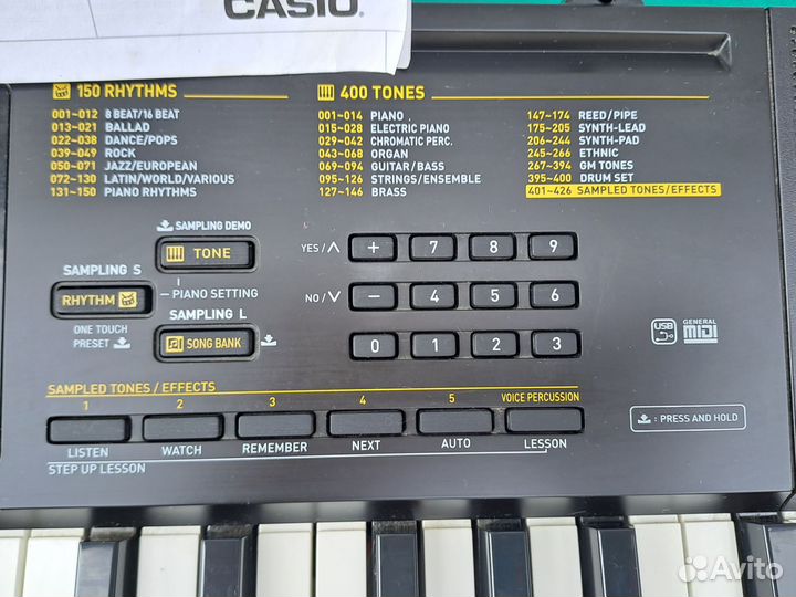 Синтезатор Casio ctk - 2400