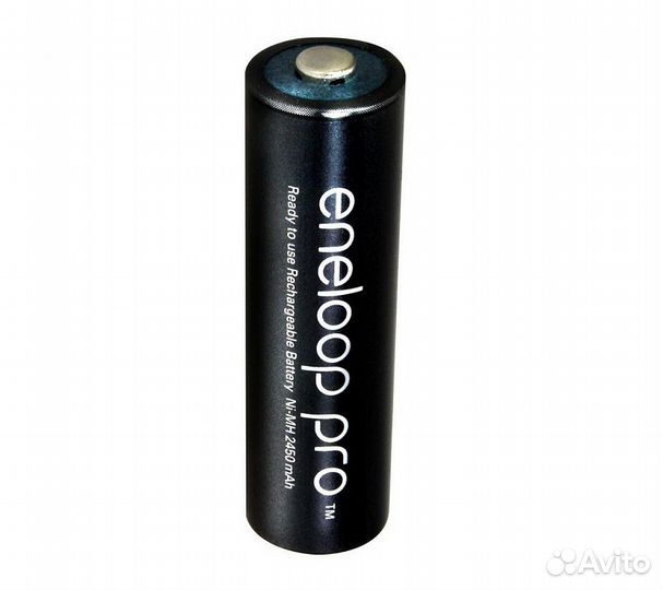 Аккумулятор Panasonic Eneloop Pro AA 2450mAh (BK-3