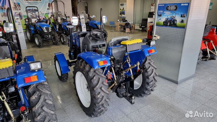 Мини-трактор JINMA 264Е, 2022