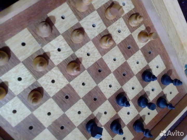 Шахматы Сувенирные СССР