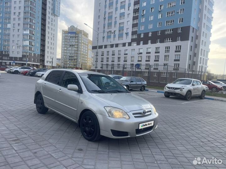 Toyota Corolla 1.6 AT, 2005, 360 000 км