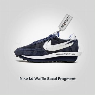 Nike LD Waffle Sacai Fragment оригинал