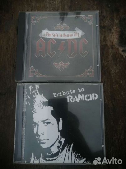 Два cd-диска