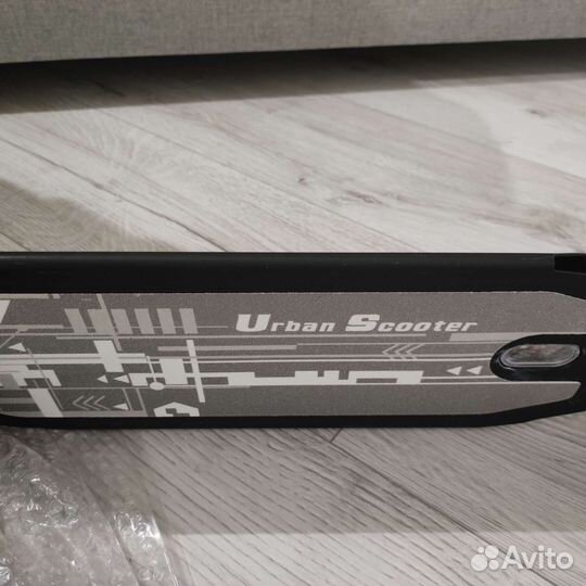 Новый самокат