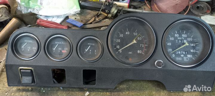 Доска приборная