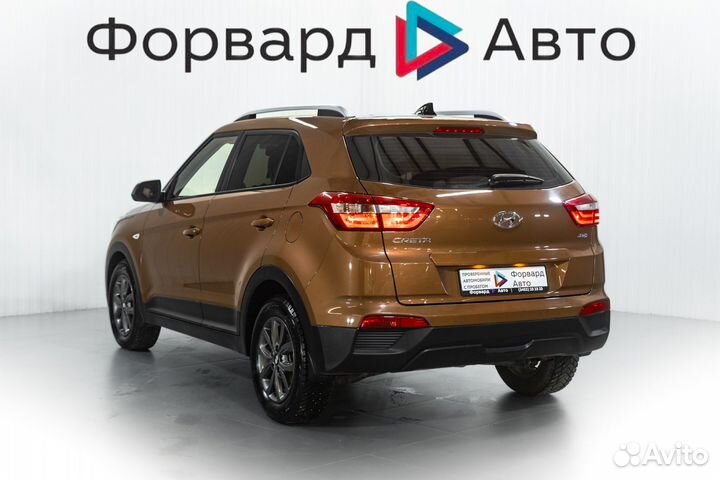 Hyundai Creta 1.6 МТ, 2020, 114 476 км