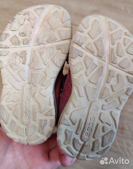 Малышковые сандали ecco