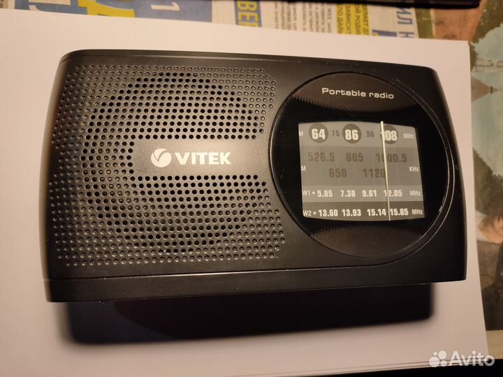 Радио приёмник Vitek