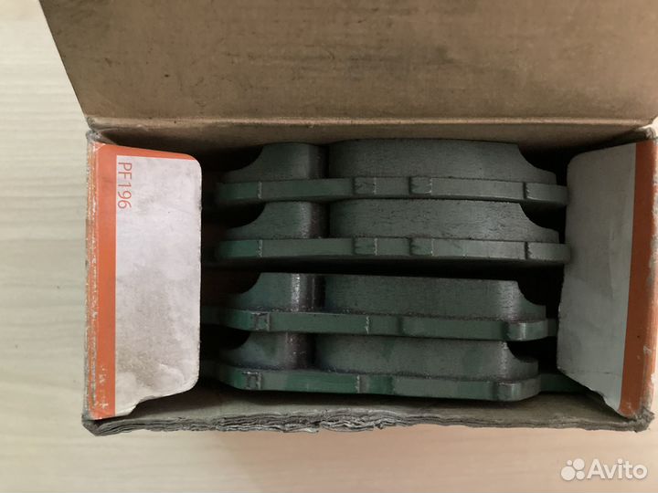 Колодки тормозные передние Toyota/Lexus