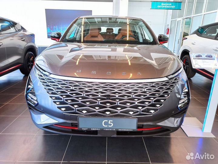 OMODA C5 1.5 CVT, 2023