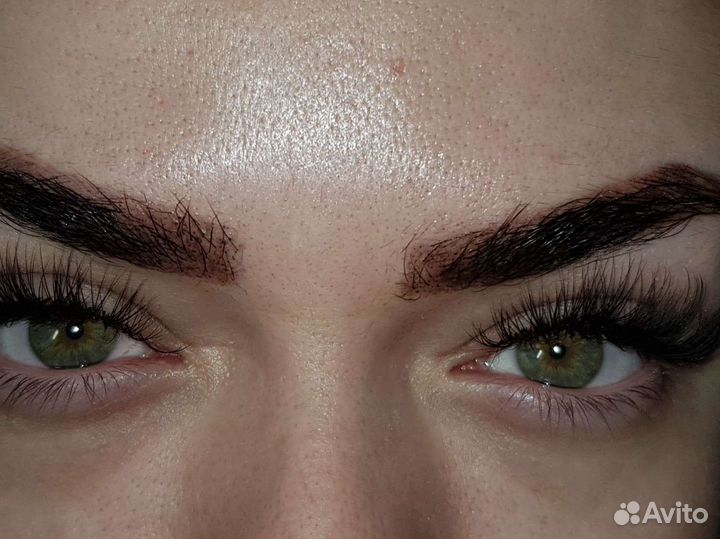 LED наращивание ресниц