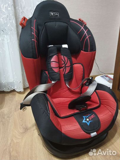 Детское автокресло от 0 до 25кг ABC design