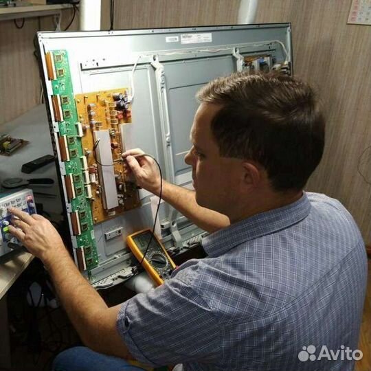 Ремонт Телевизора Кофемашин Пылесосов, свч