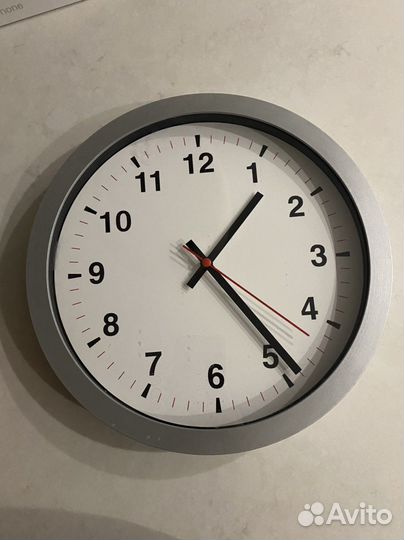 Часы настенные IKEA икеа