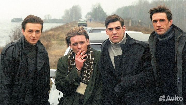 Dvd сериал Бригада