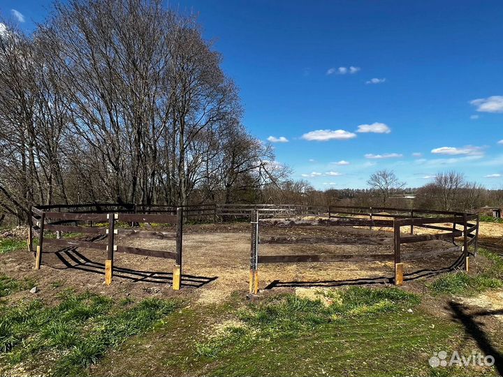 Постой для лошадей