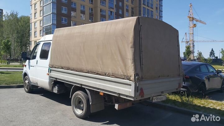 ГАЗ ГАЗель 3302 2.7 МТ, 2021, 81 188 км