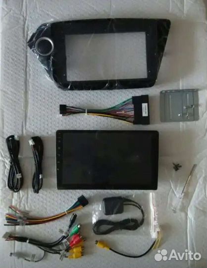 Магнитола на KIA RIO 3 android 9 дюймов
