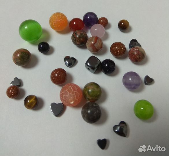 Браслет макраме с камнем символ года змея хамса