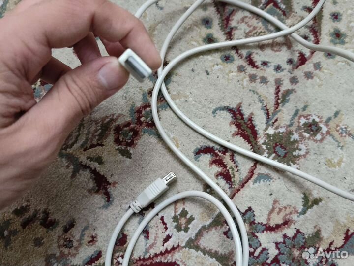 Кабель удлинитель usb на usb