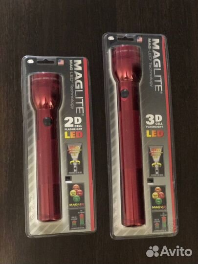 Maglite фонарь 2D