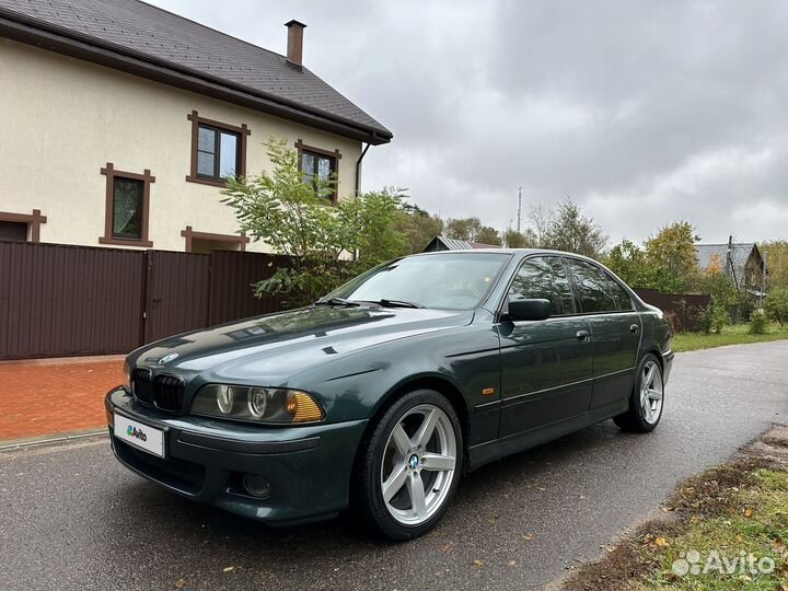 BMW 5 серия 2.5 МТ, 1997, 213 000 км