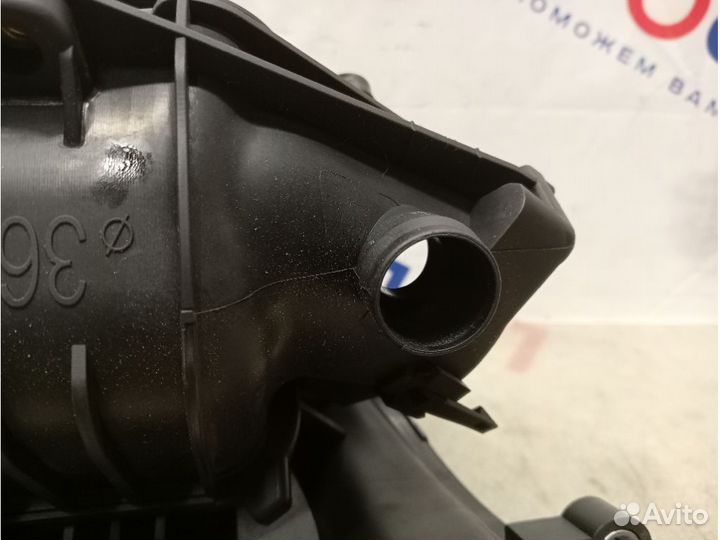 Коллектор впускной peugeot 308