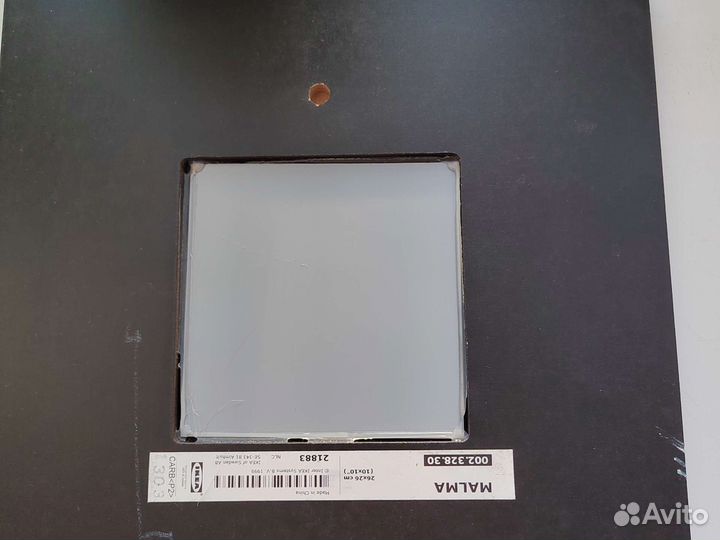 Зеркало Malma икеа Мальма 255*255 мм