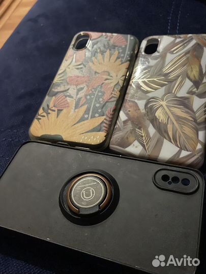 Чехол на iPhone x