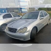 Mercedes-Benz C-класс 2.0 AT, 2001, 123 456 км, с пробегом, цена 230 000 руб.