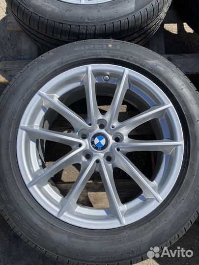 R17 Pirelli Cinturato P7 225/55, PCD 5x112 DIA 66.6